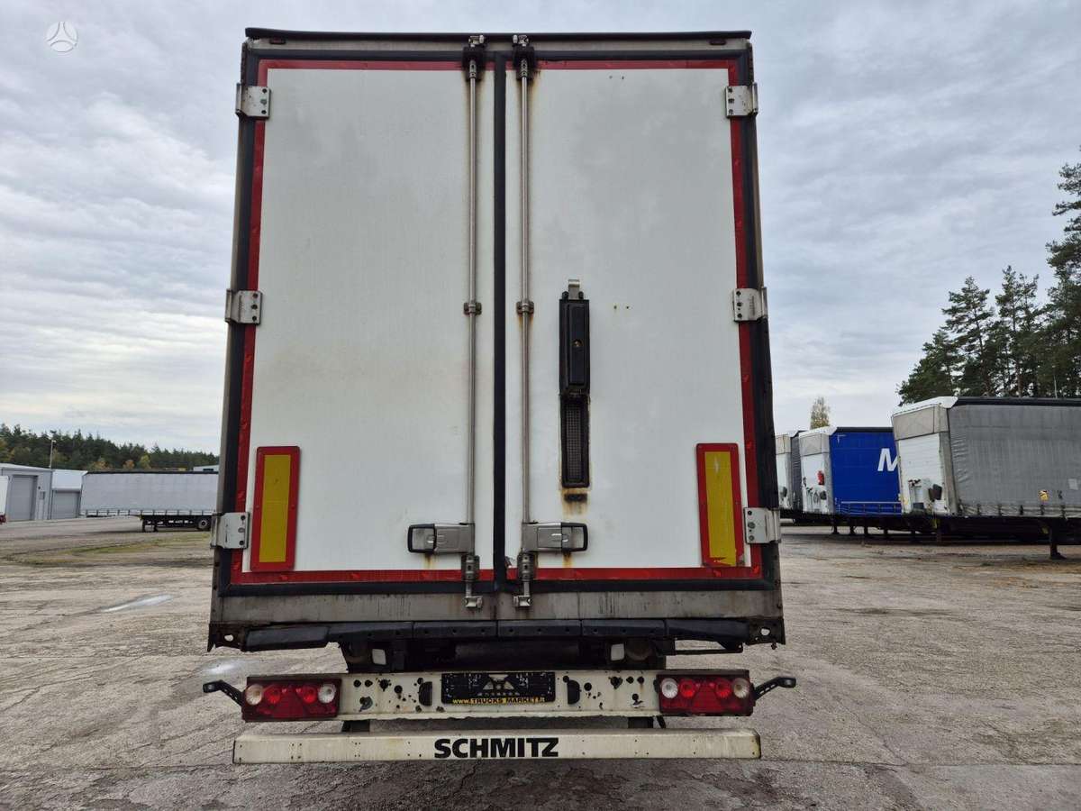 Schmitz SCB*S3B, рефрижераторы