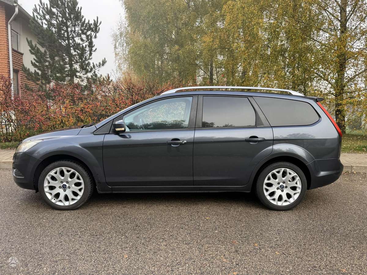 Ford Focus, 1.8 l., Универсал