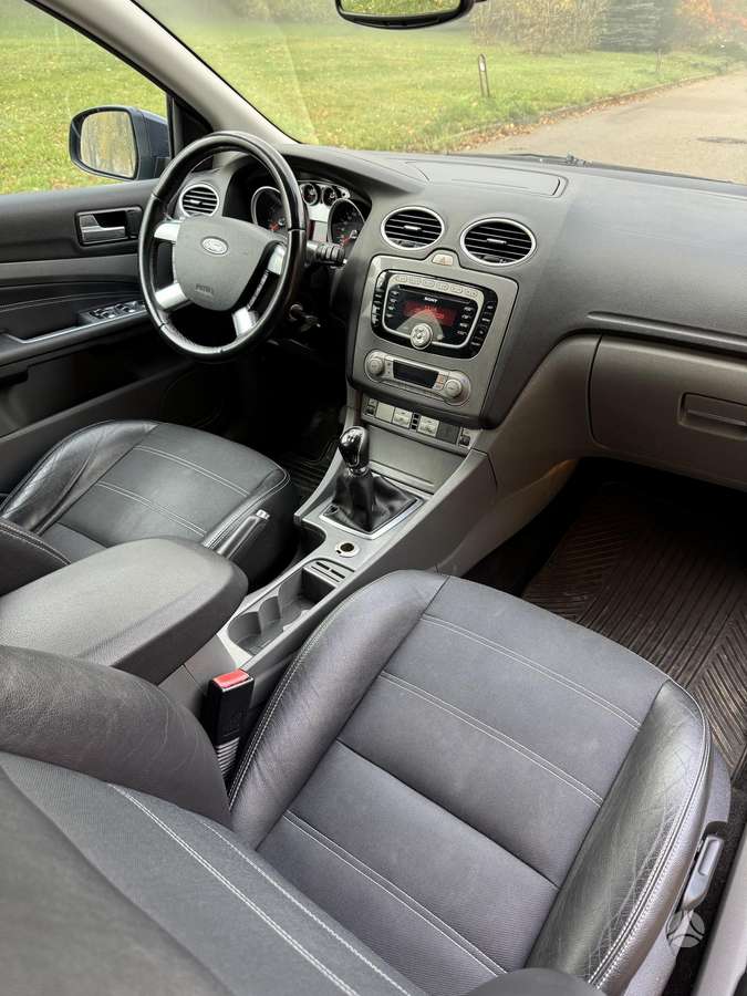 Ford Focus, 1.8 l., Универсал