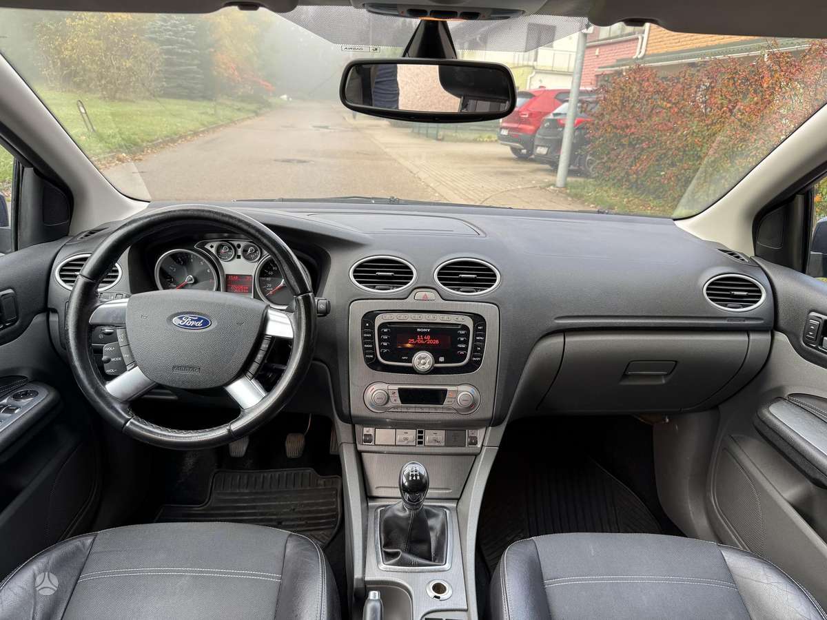 Ford Focus, 1.8 l., Универсал