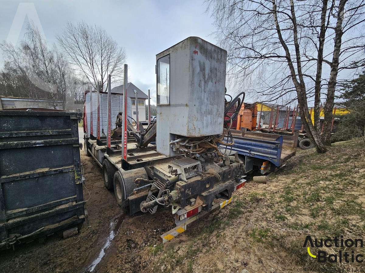 -Kita- R 480, форвардеры
