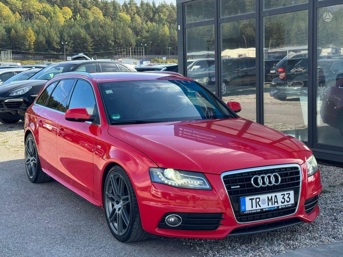 Audi A4, 3.0 l., wagon