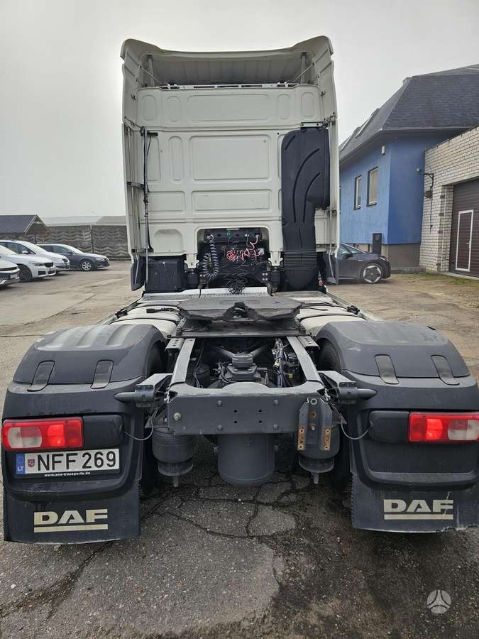 DAF XF 480 FT, 2 спальных места
