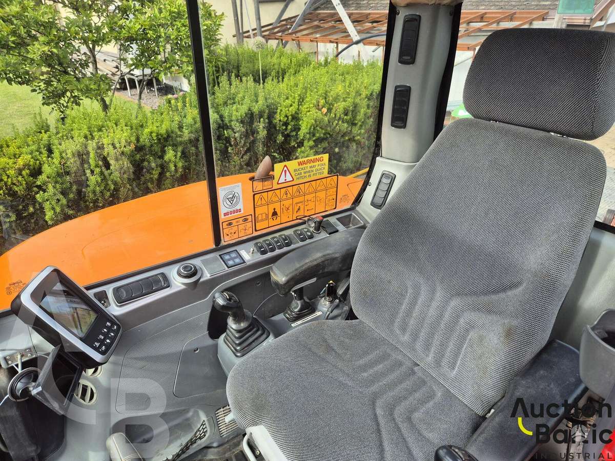 Doosan DX 63-3, ekskavatoriai