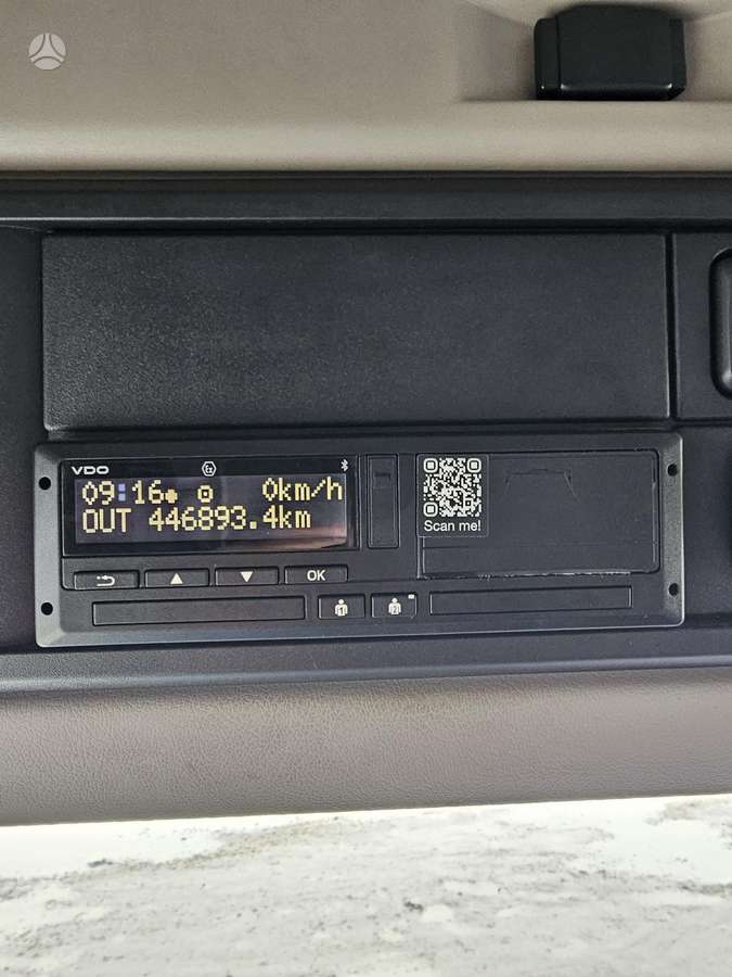 DAF XF 480 FT, 2 спальных места