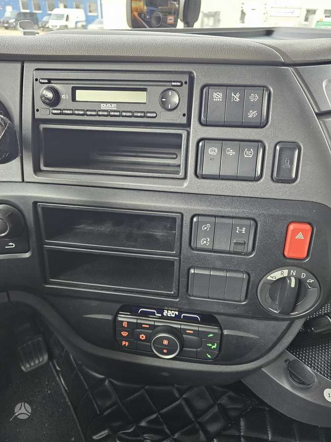 DAF XF 480 FT, 2 спальных места