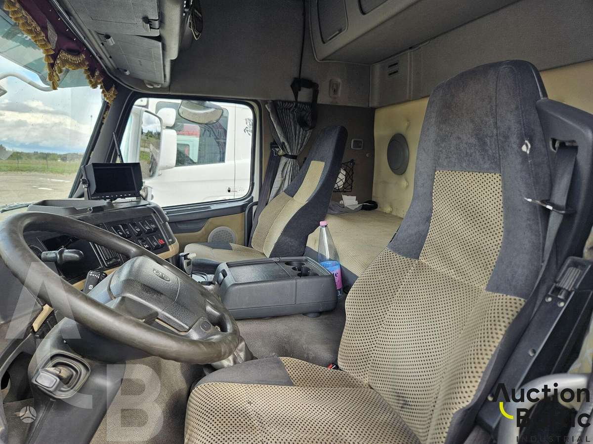 Volvo FM440, dumpers / tippers