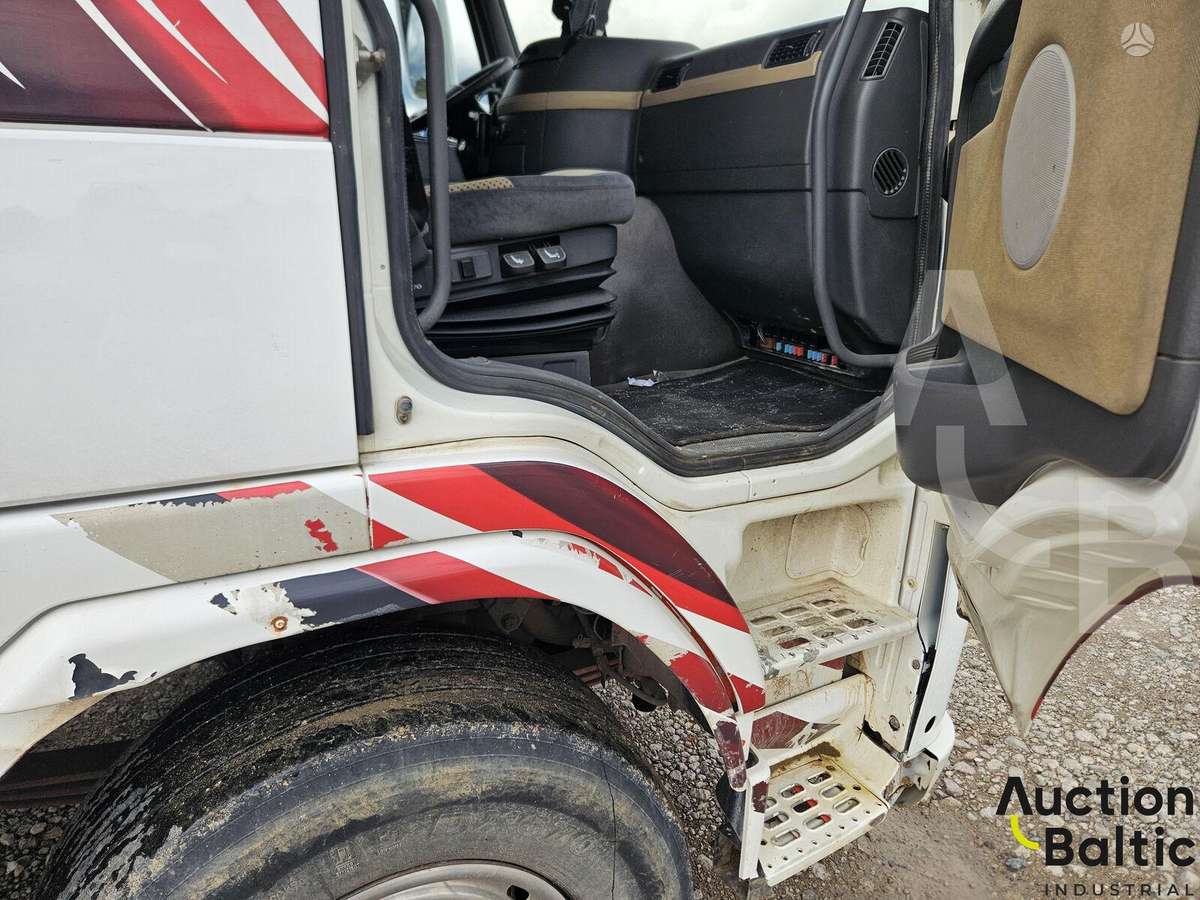 Volvo FM440, dumpers / tippers