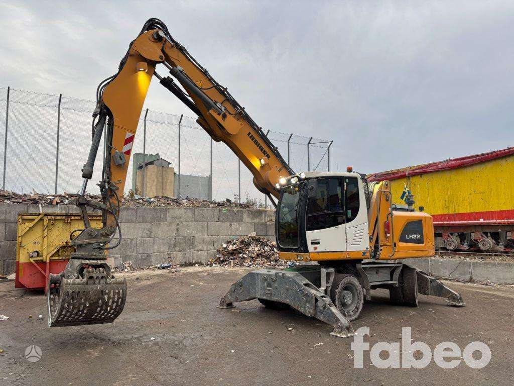 Liebherr LH 22 M Litronic, экскаваторы