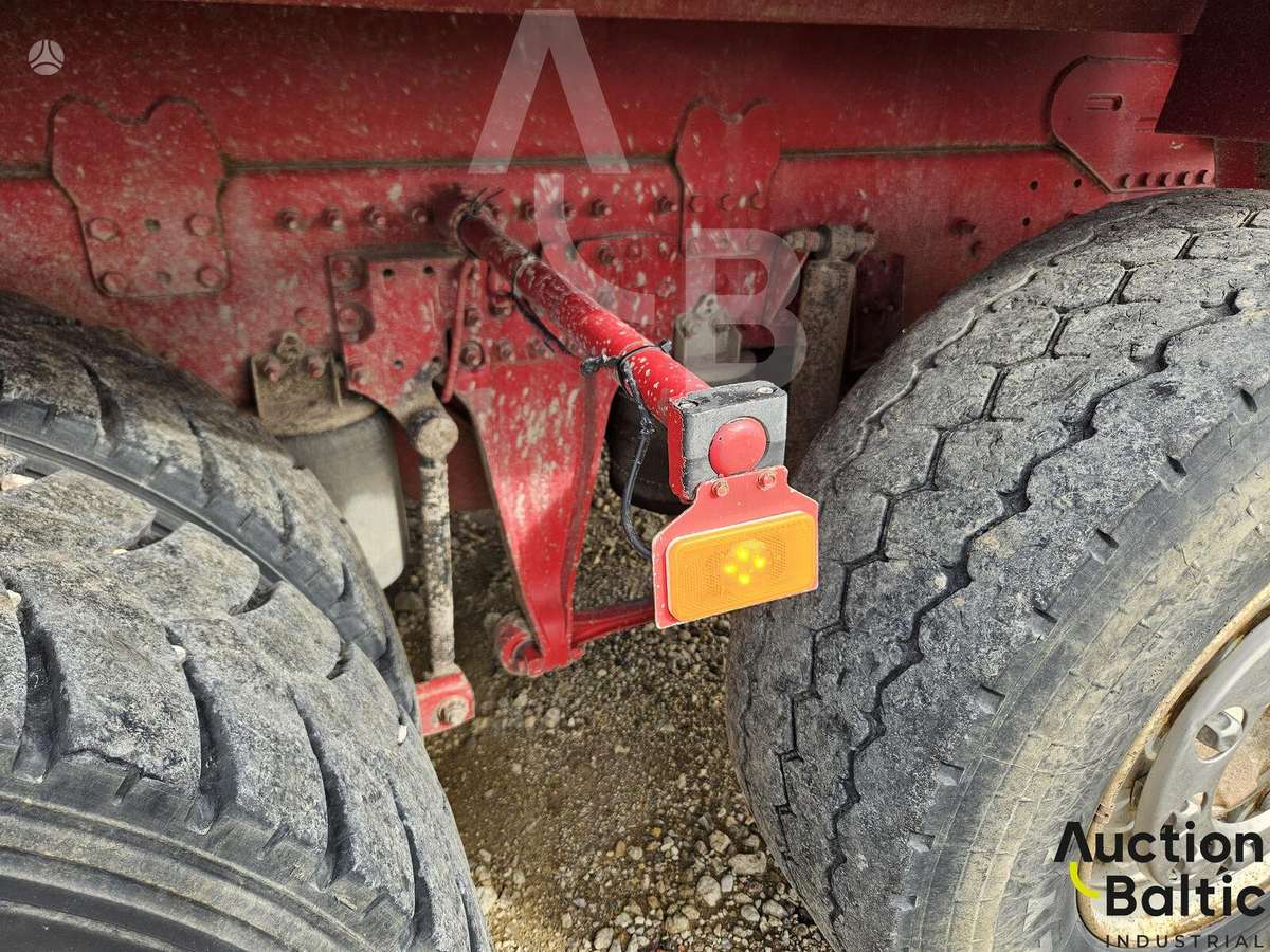 Volvo FM440, dumpers / tippers