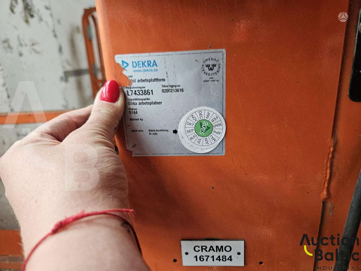 JLG 1230 ES, other