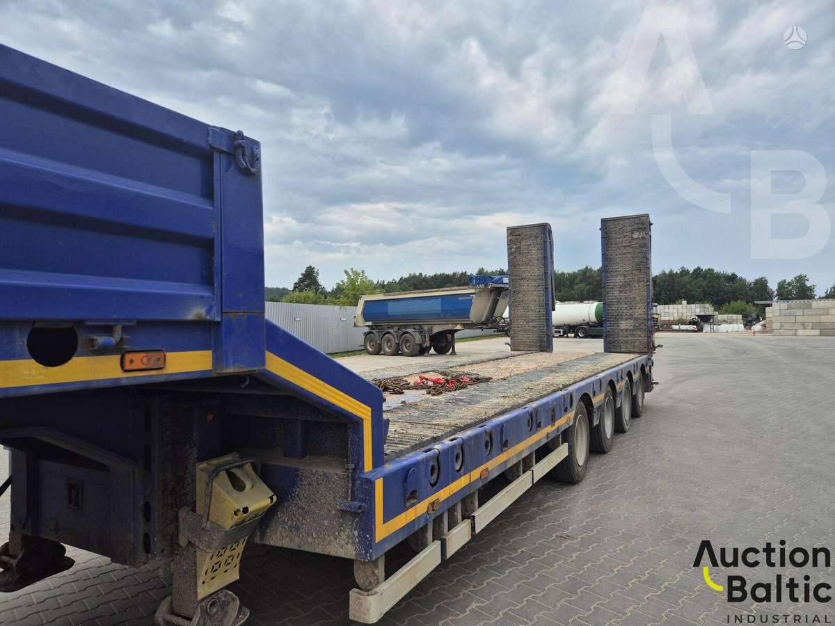 -Kita- GURLESENYIL TRAILER GLY4, flatbed