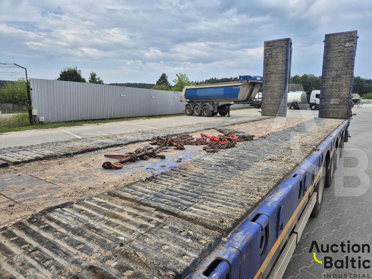 -Kita- GURLESENYIL TRAILER GLY4, flatbed