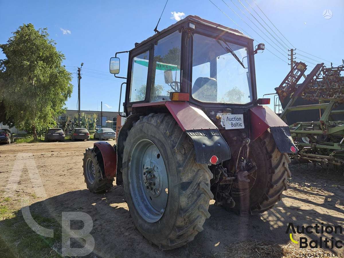 -Kita- MTZ 1025, тракторы