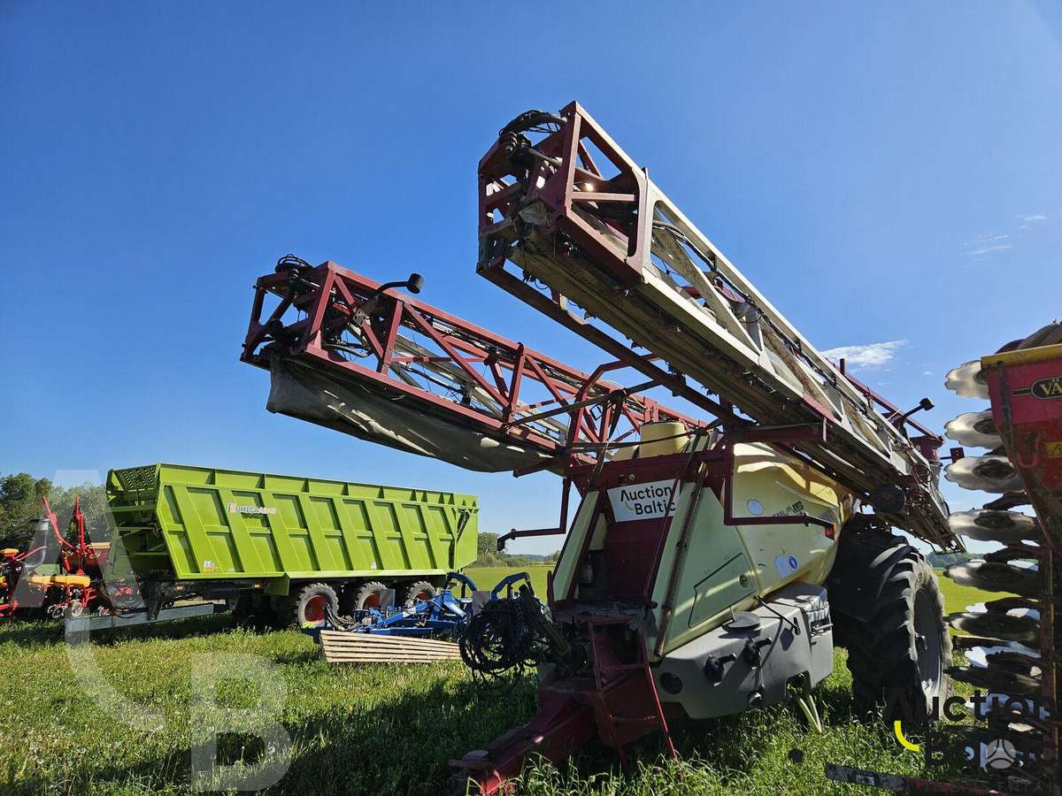 Hardi Commander 6600, разбрызгиватели