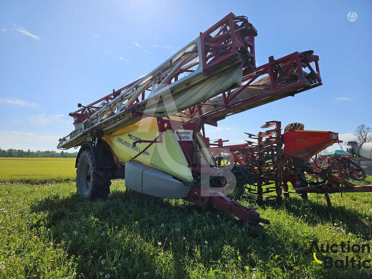 Hardi Commander 6600, purkštuvai