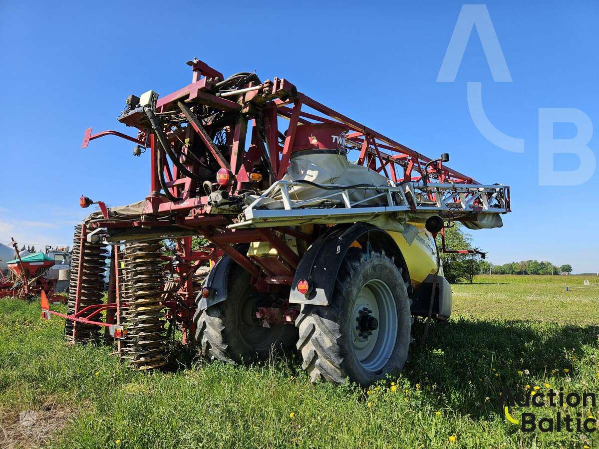 Hardi Commander 6600, purkštuvai