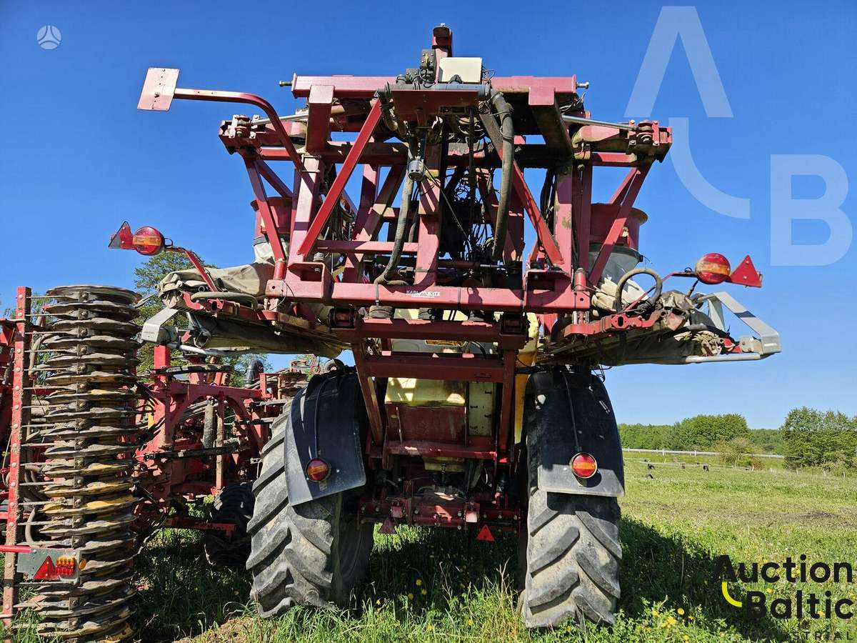 Hardi Commander 6600, purkštuvai