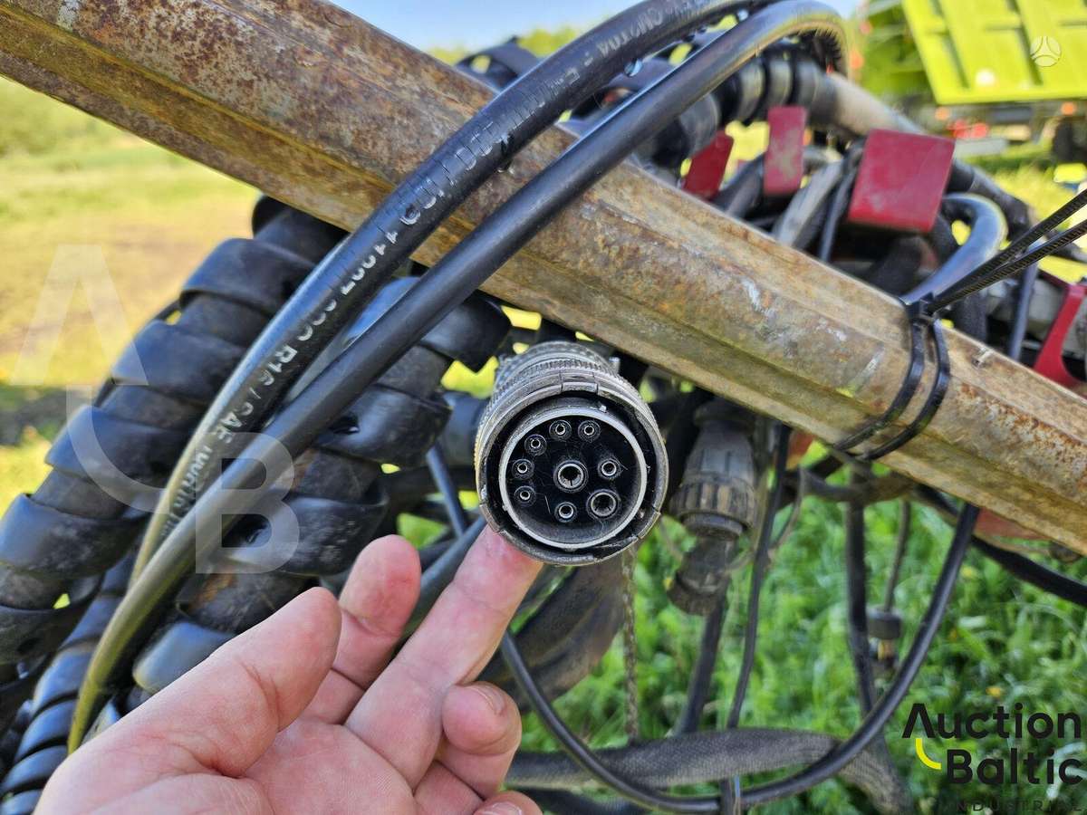 Hardi Commander 6600, разбрызгиватели