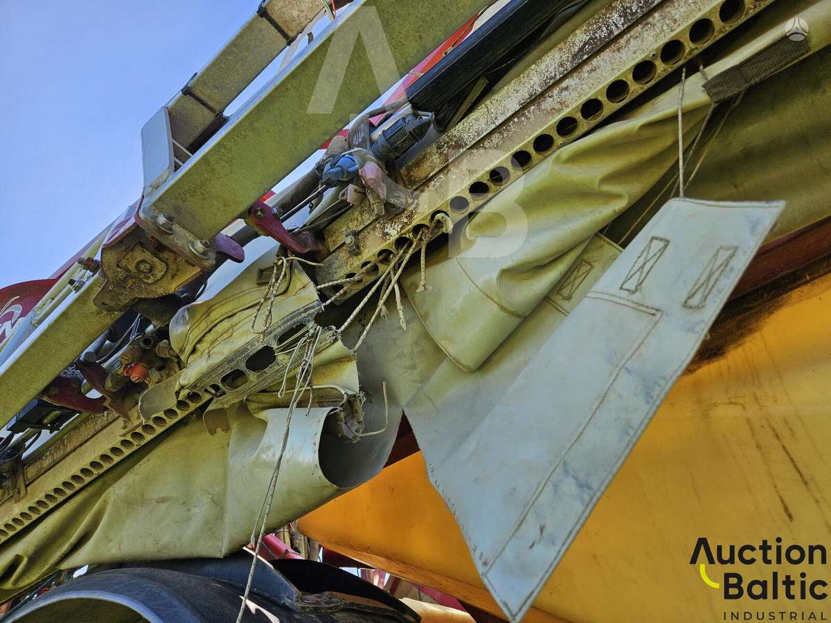 Hardi Commander 6600, разбрызгиватели