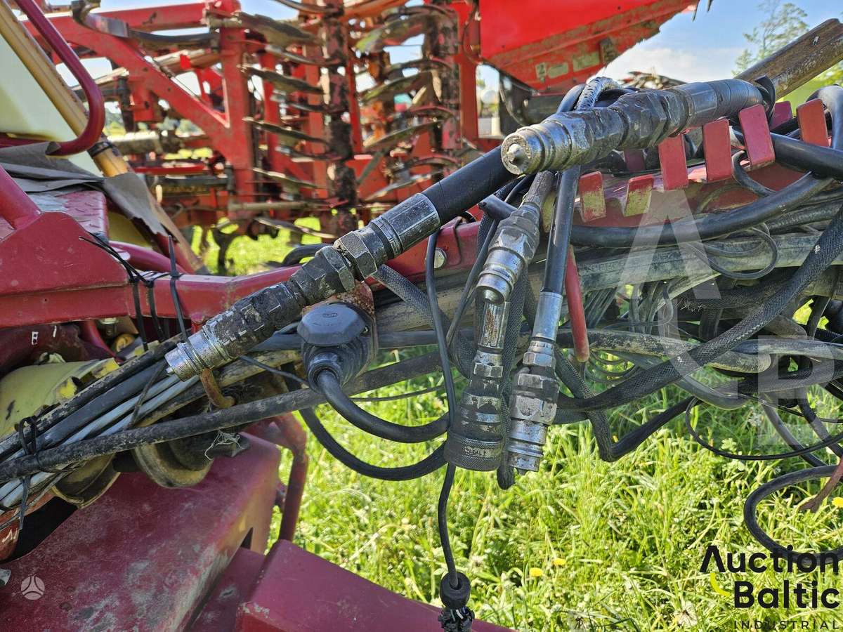 Hardi Commander 6600, разбрызгиватели