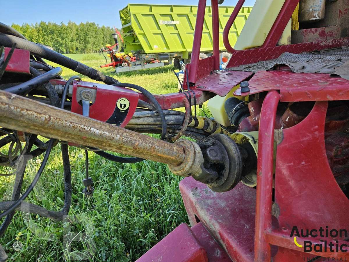Hardi Commander 6600, разбрызгиватели