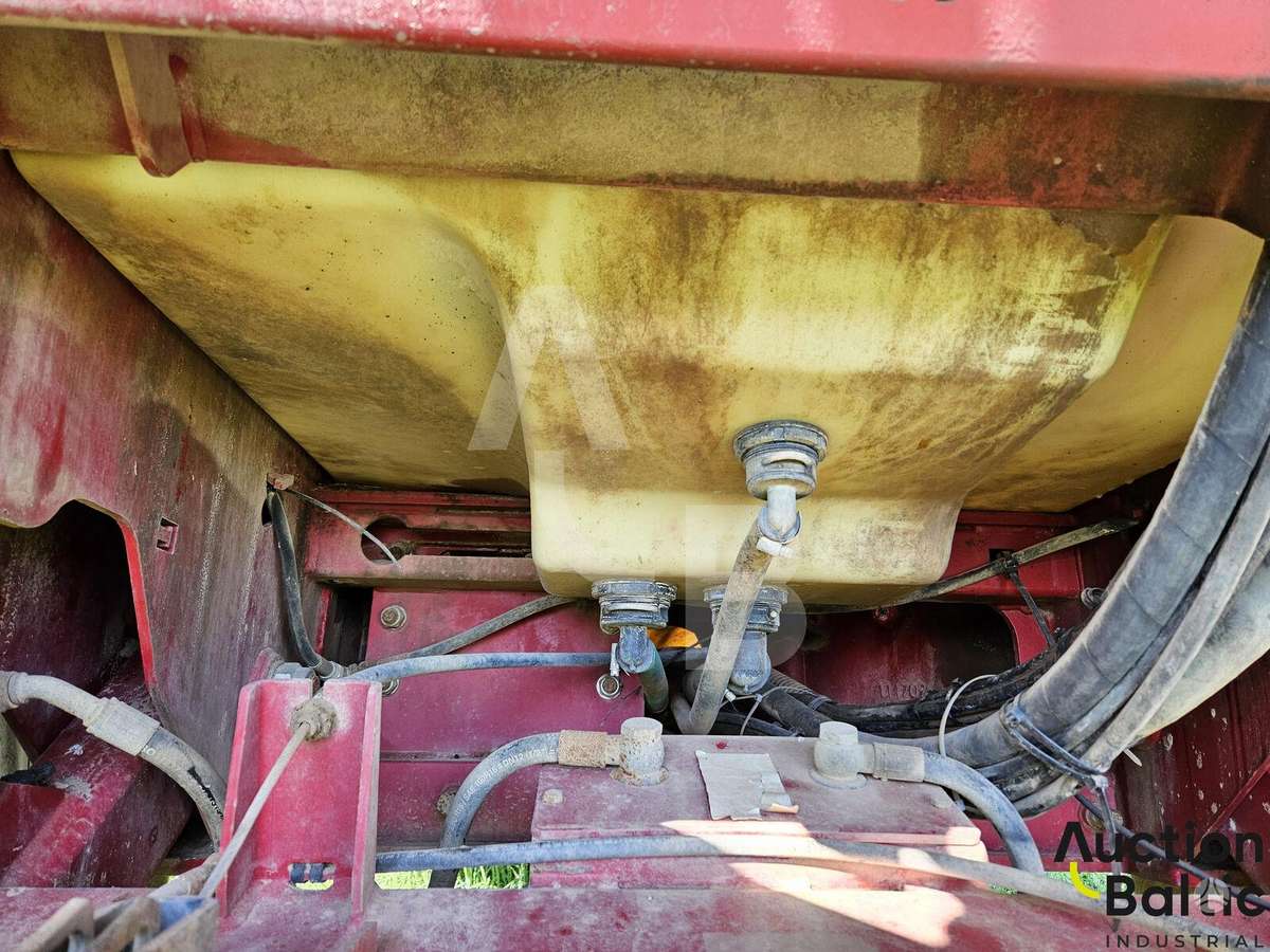 Hardi Commander 6600, разбрызгиватели