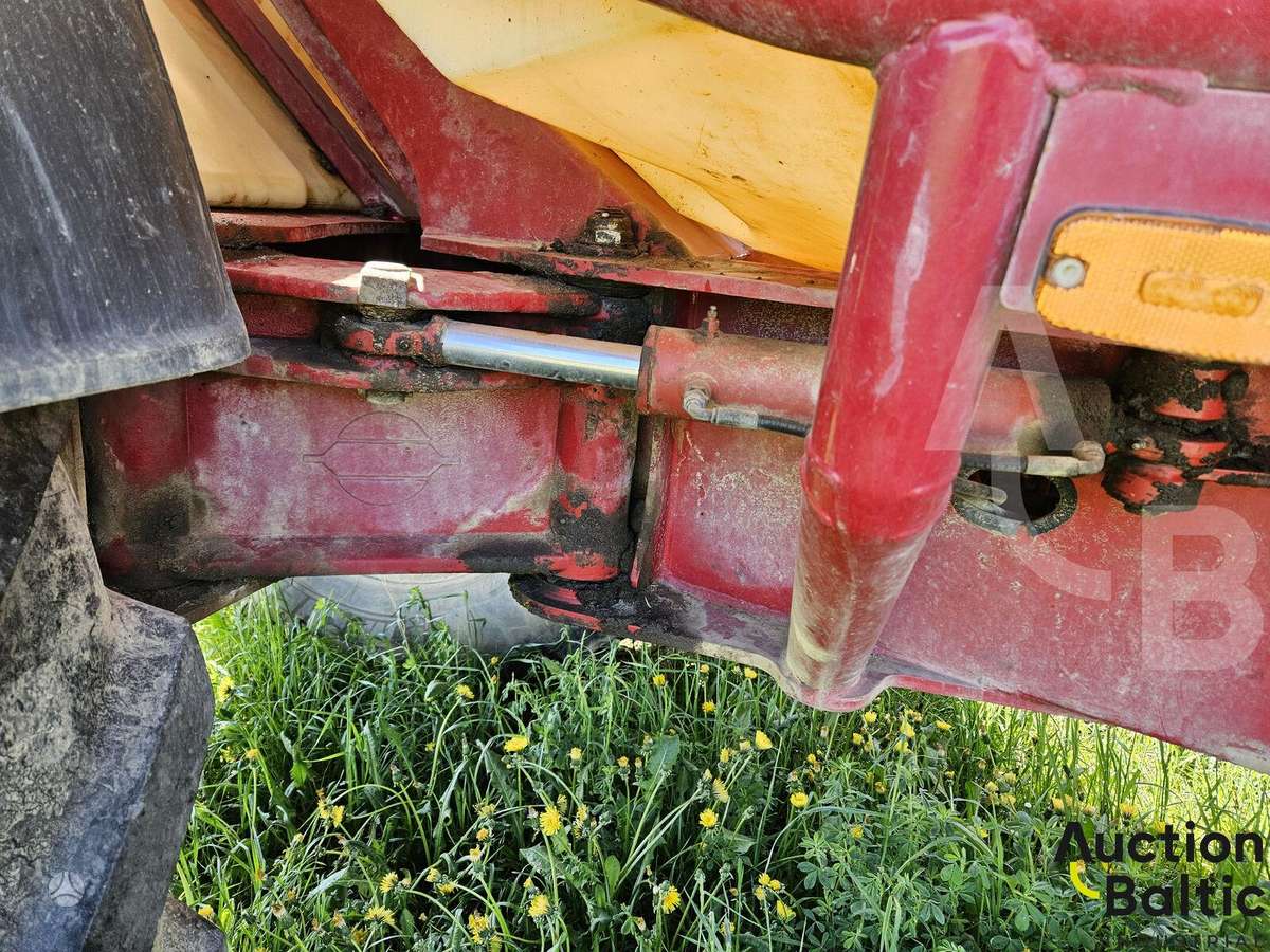Hardi Commander 6600, разбрызгиватели