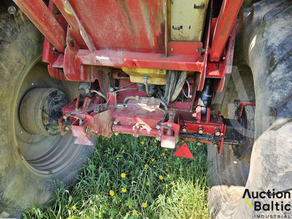 Hardi Commander 6600, разбрызгиватели