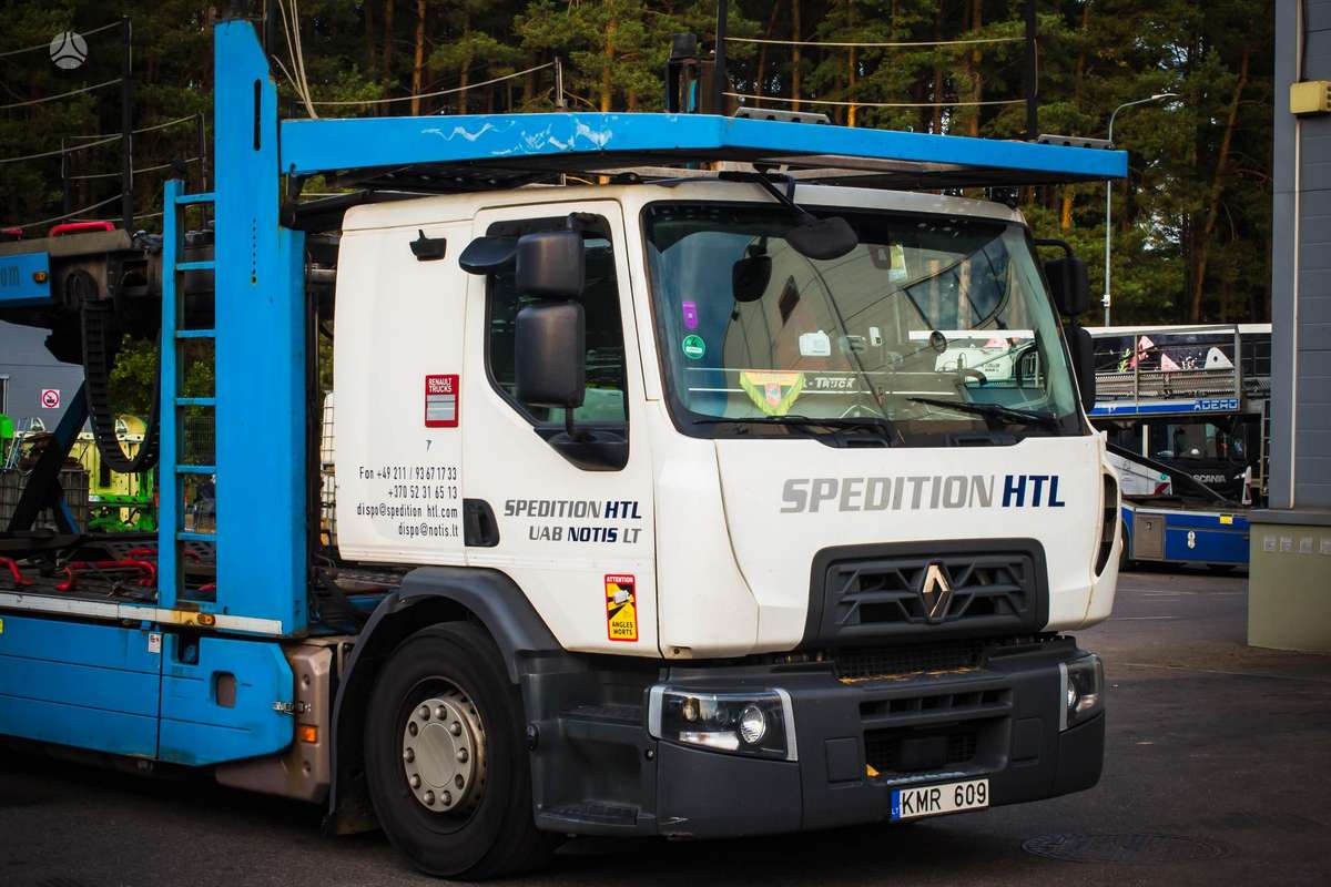 Renault D-WIDE, автовозы