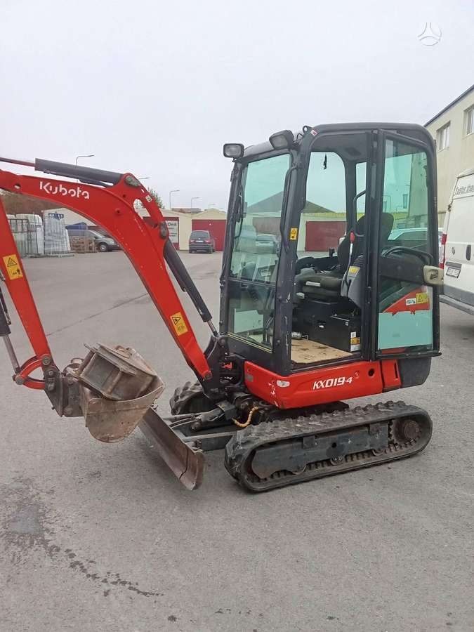Kubota KX019-4, мини-экскаваторы