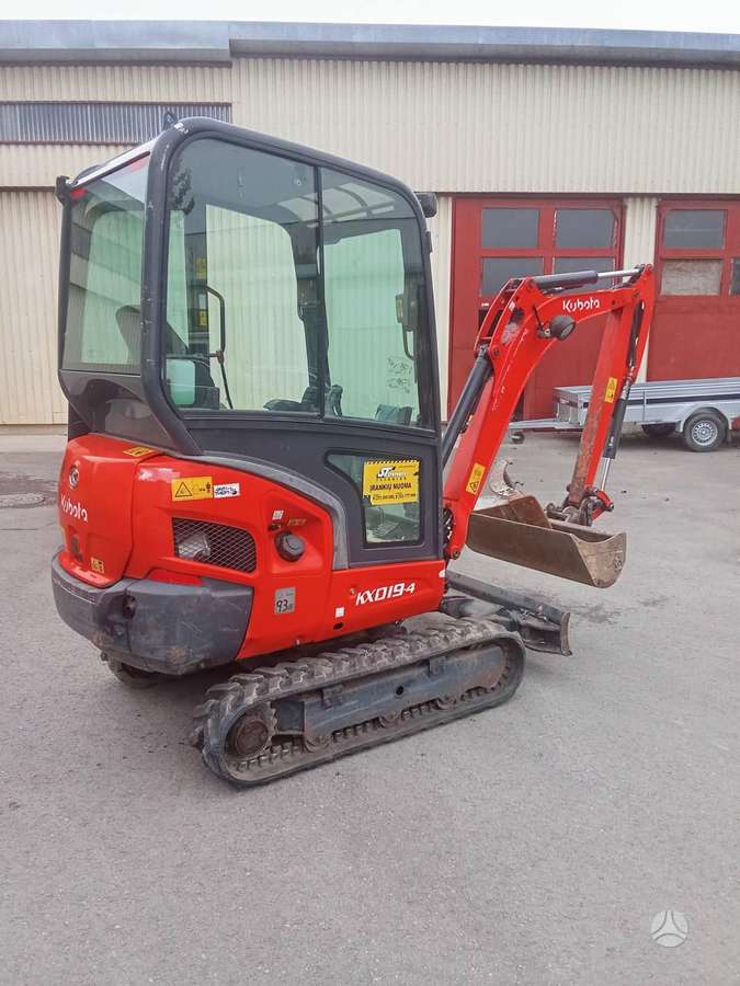Kubota KX019-4, мини-экскаваторы