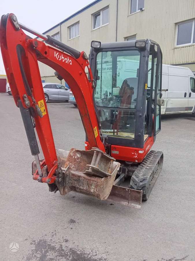 Kubota KX019-4, mini excavator
