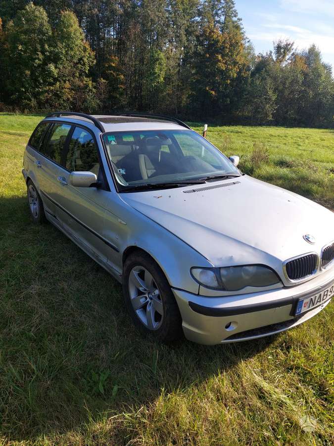 BMW 320, 2.0 l., Универсал