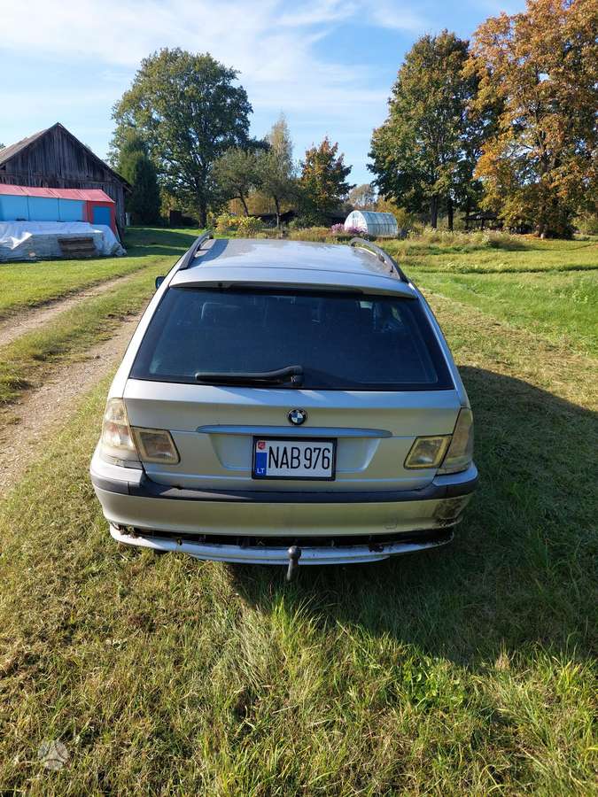 BMW 320, 2.0 l., Универсал
