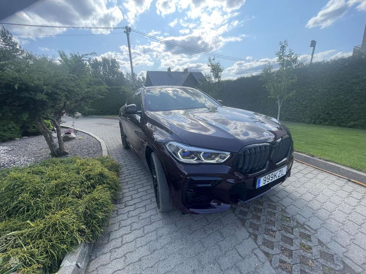 BMW X6 M, Внедорожник / Кроссовер