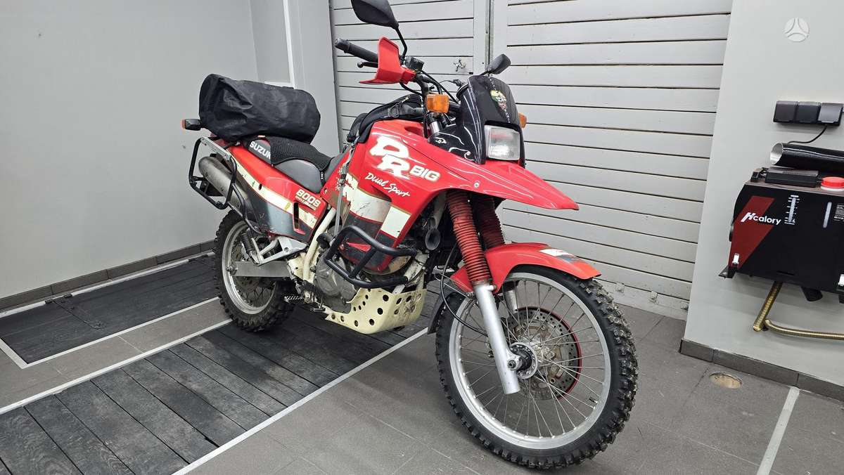 Suzuki DR 779cc, эндуро / adventure