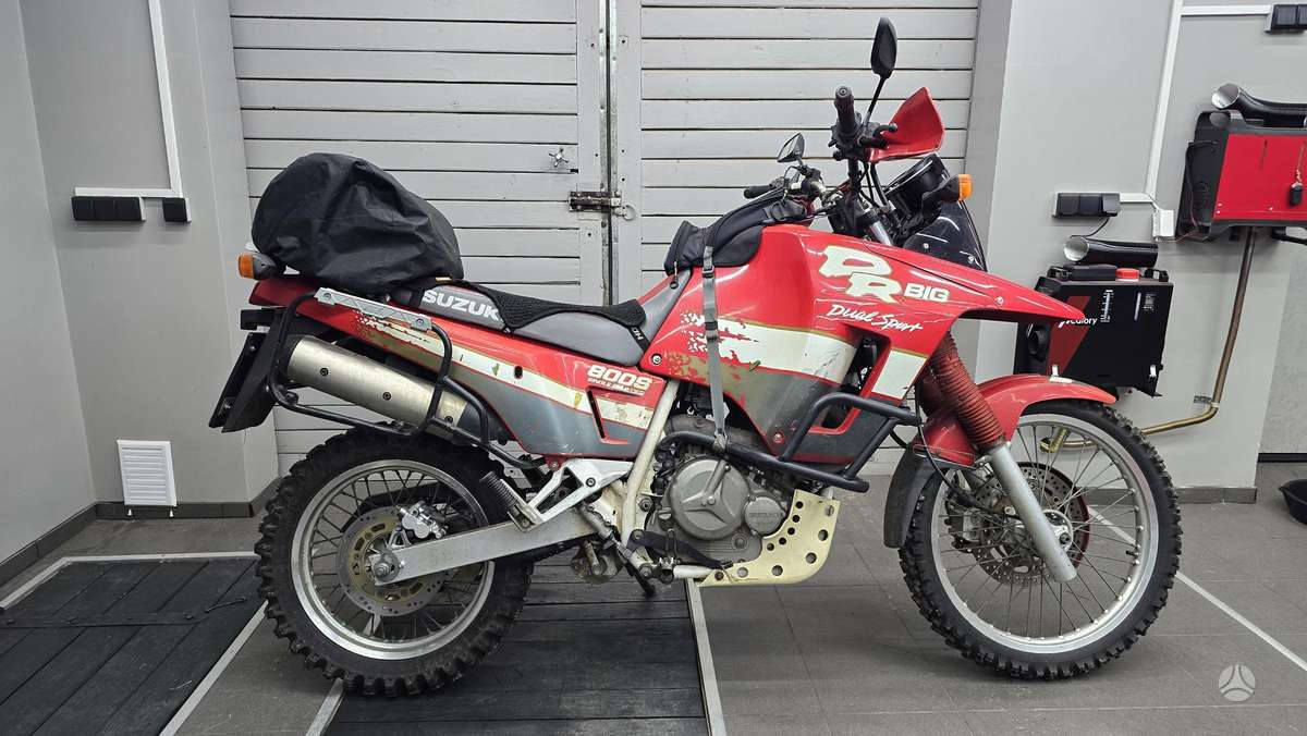 Suzuki DR 779cc, эндуро / adventure