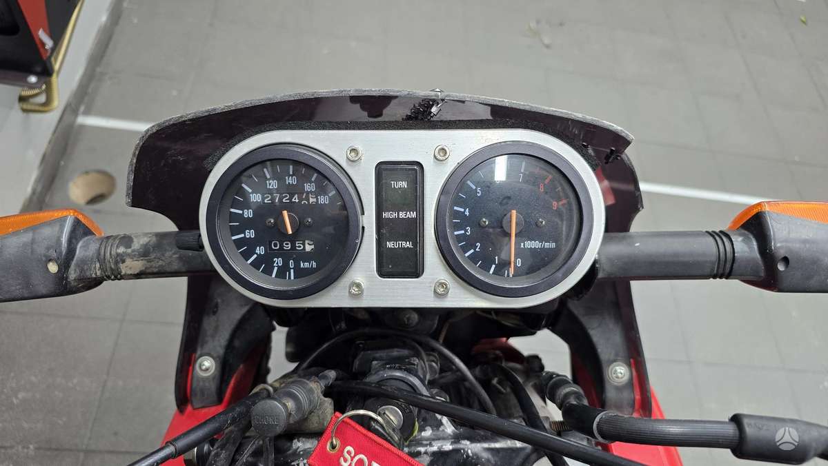 Suzuki DR 779cc, эндуро / adventure
