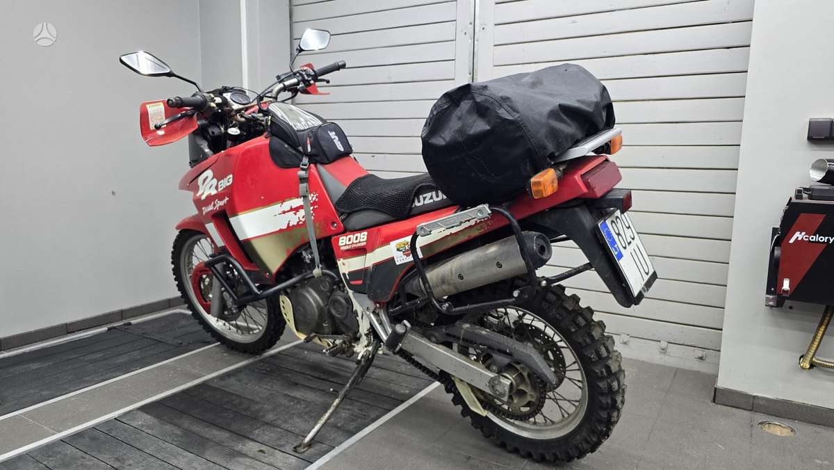 Suzuki DR 779cc, эндуро / adventure