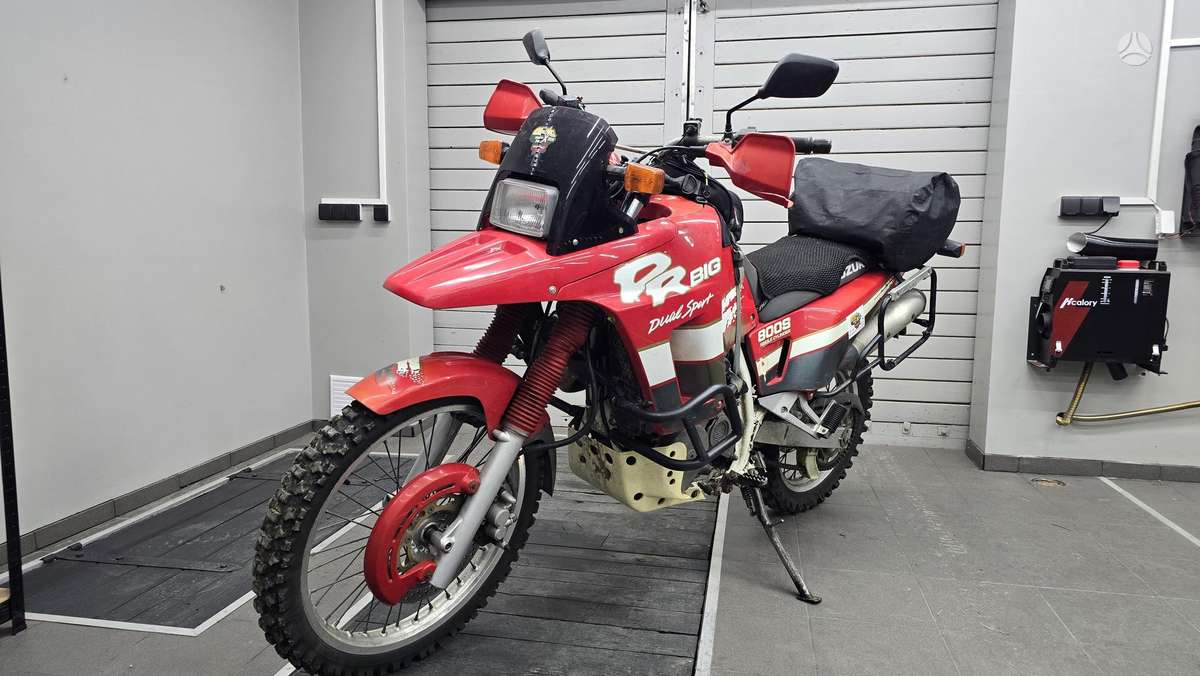 Suzuki DR 779cc, эндуро / adventure