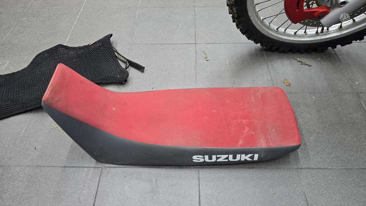 Suzuki DR 779cc, эндуро / adventure