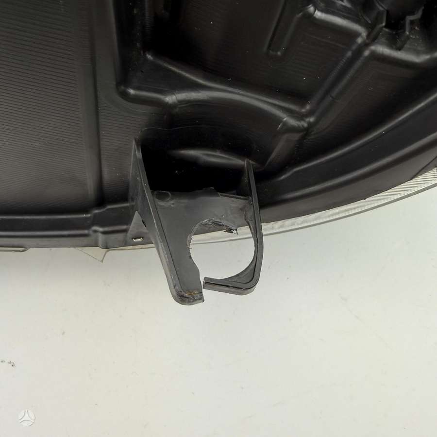 Mercedes-Benz Vito lights