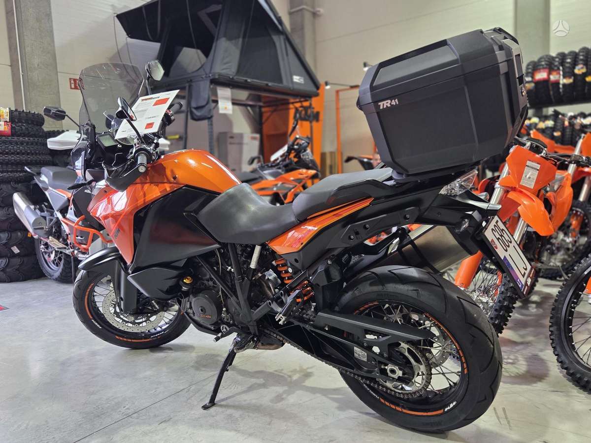 KTM Adventure 1190cc, enduro / adventure