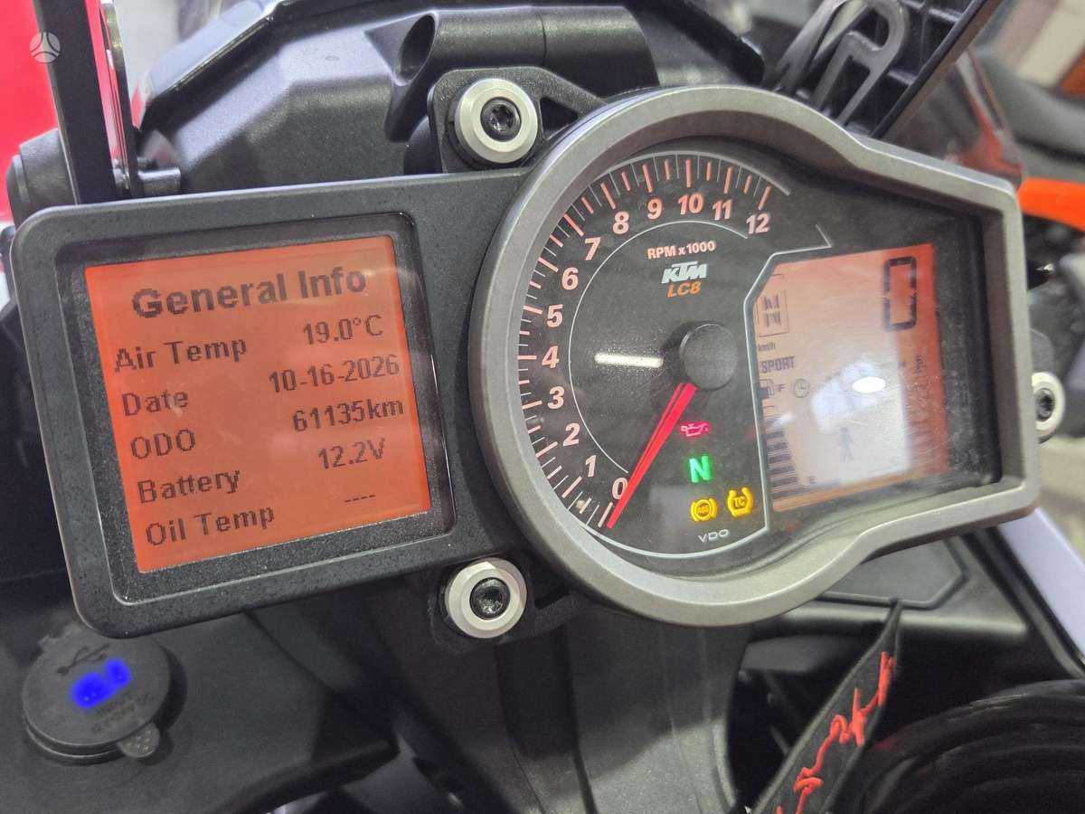 KTM Adventure 1190cc, enduro / adventure