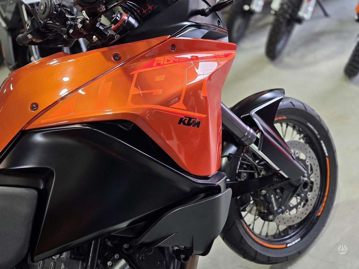 KTM Adventure 1190cc, enduro / adventure