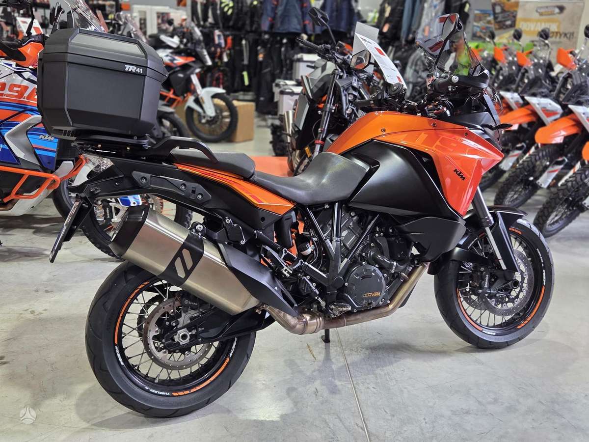 KTM Adventure 1190cc, enduro / adventure