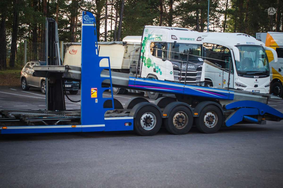 Scania P-450, auto transporters