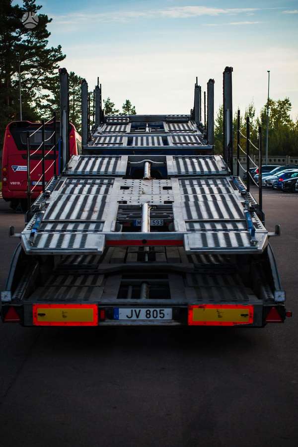 Scania P-450, автовозы