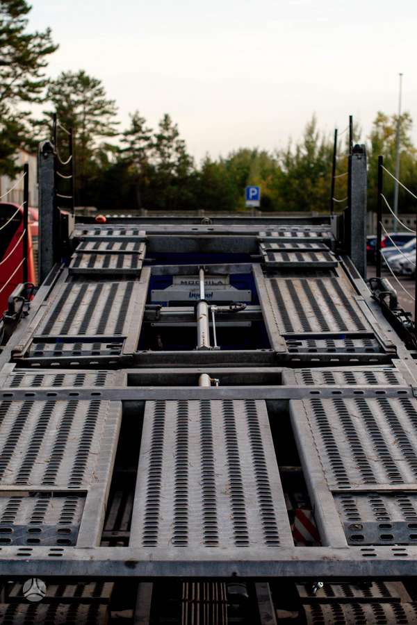Scania P-450, auto transporters